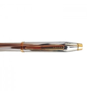 Esferográfica Gel Cross Century II Medalist Banhado Ouro