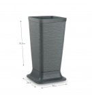 Porta Guarda-Chuvas Plástico Wind Sortido