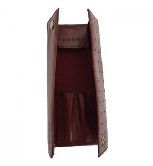 Estojo Cross para 2 Canetas em Vermelho