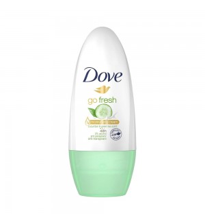Desodorizante Roll-On Dove Go Fresh Pepino e Chá Verde 50ml