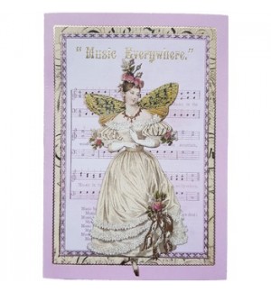 Mini Postal 10x7cm Zozo The Magic Queen Sortido