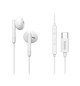 Auriculares USB-C Classy Branco
