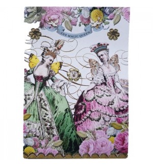 Mini Postal 10x7cm Zozo The Magic Queen Sortido