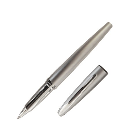 Esferográfica Gel Cross ATX Cromado Fosco