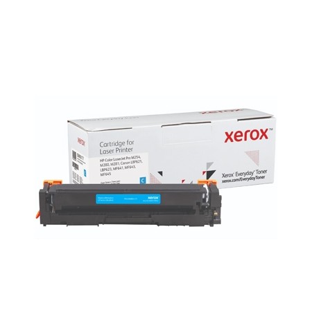 Toner XEROX Everyday HP 203A Azul CF541A 1300 Pág.