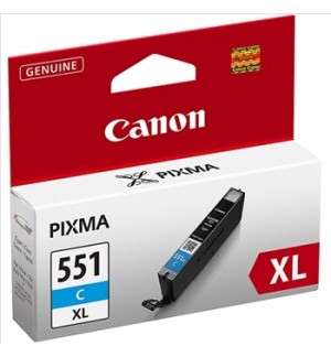 Tinteiro Canon 551XL Azul 6444B001 11ml