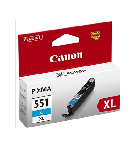 Tinteiro Canon 551XL Azul 6444B001 11ml