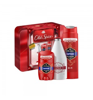 Coffret Old Spice Captain 3 Peças