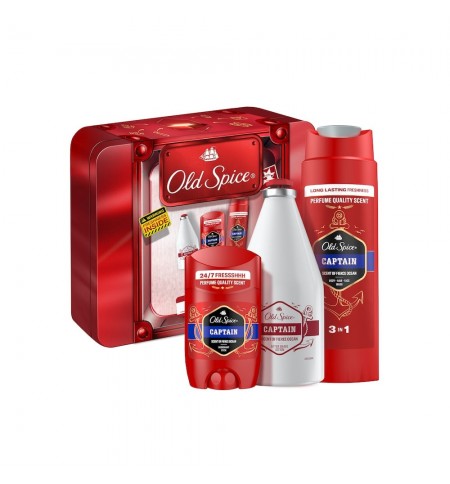 Coffret Old Spice Captain 3 Peças