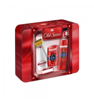 Coffret Old Spice Captain 3 Peças