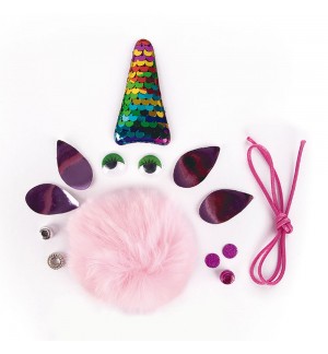 Kit Craft Porta-Chaves Unicórnio Apli Kids