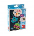 Kit Craft Porta-Chaves Espaço Apli Kids