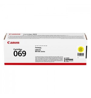 Toner Canon 069 Amarelo 5091C002 1900 Pág.