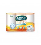 Rolo Cozinha 21,6mx22,4cm 20,5g 2Fls Amoos Picotado 3un