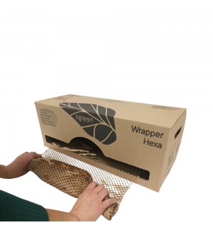 Dispensador Papel Favo 50cmx100m CA 90g