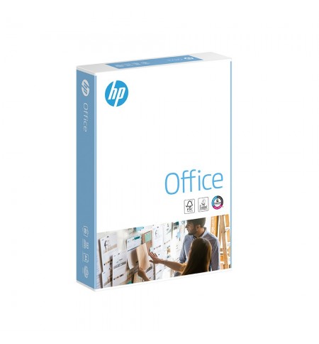 Papel 080gr Fotocopia A4 HP Office 1x500Folhas