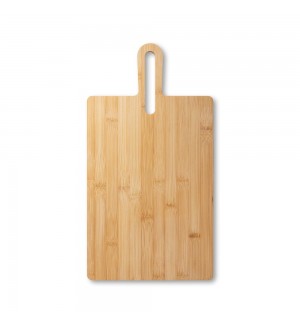 Tábua de Cozinha Retangular Bambu 450x240x12mm