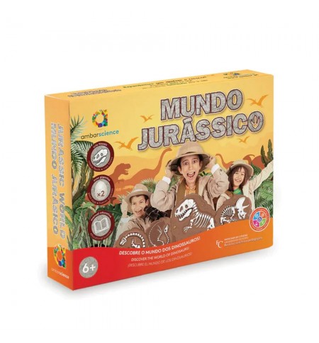 Mundo Jurássico Ambarscience