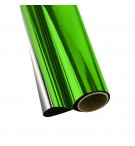 Papel Metalizado 1x3m Verde Rolo