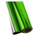 Papel Metalizado 1x3m Verde Rolo