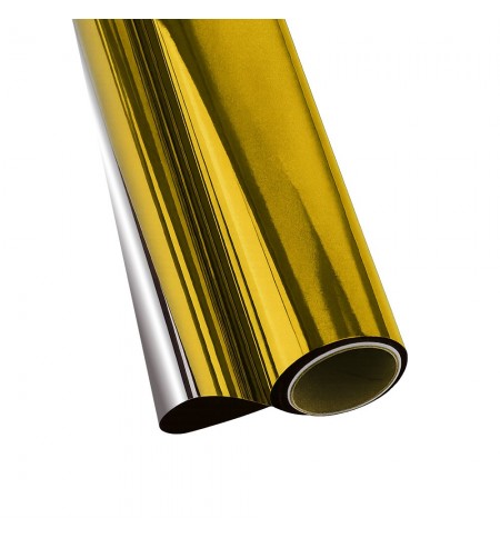 Papel Metalizado 1x3m Ouro Rolo