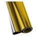 Papel Metalizado 1x3m Ouro Rolo