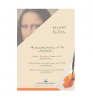 Bloco Papel Pintura Acrilica 17x24cm 420gr 20Folhas