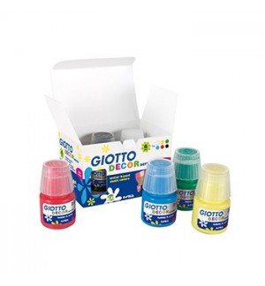 Guache Decor Acrílico 25mlx06 Giotto 6 Cores