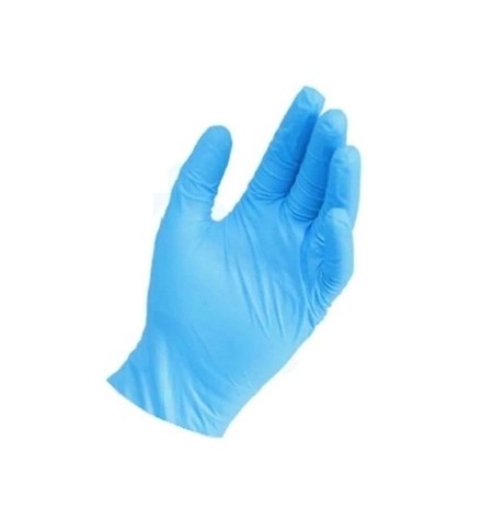 Luvas Nitrilo Tamanho XS s/Pó Azul 300un