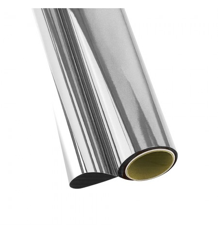 Papel Metalizado 1x3m Prata Rolo