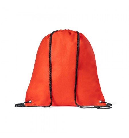 Saco Mochila Non-Woven 37x41cm com Ilhós Vermelho