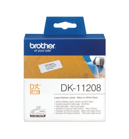 Etiquetas Pré-Cortadas Papel Térmico 38x90mm 400un