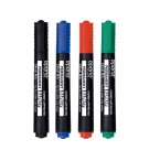 Marcador Permanente Grosso Epene EP11-2002 2mm 4 Cores 4un