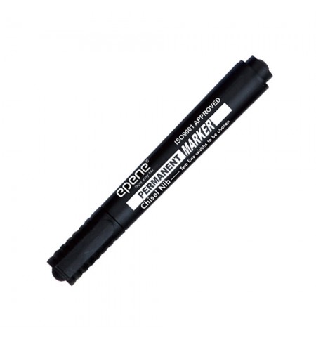 Marcador Permanente Grosso Epene EP11-2002 2mm Preto 1un
