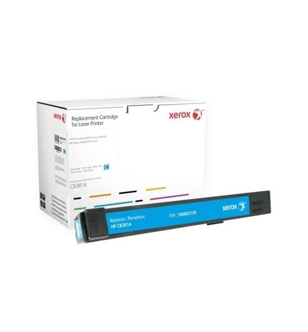 Toner XEROX Everyday HP 824A Azul CB381A 21000 Pág.