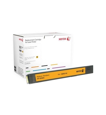 Toner XEROX Everyday HP 824A Amarelo CB382A 21000 Pág.