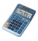 Calculadora Secretária Casio MS120EMWEP 12 Dígitos