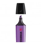 Marcador Fluorescente Stabilo 70/55 Roxo 10un