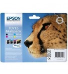 Pack Tinteiros Epson T0715 4 Cores C13T07154010