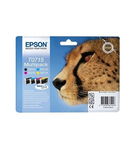 Pack Tinteiros Epson T0715 4 Cores C13T07154010
