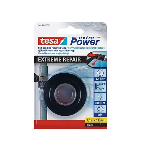 Fita Adesiva 19mmx2,5m Extreme Repair Tesa Transparente