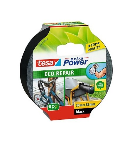 Fita Adesiva 38mmx10m Extra Power Eco Tesa Preto