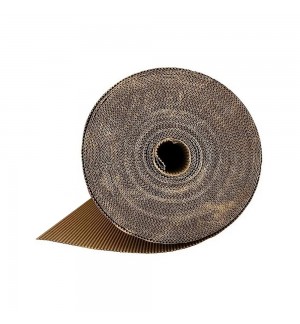 Cartão Proteção Canelado 80cmx10m Bobine Castanho