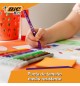 Marcador Feltro 024un (18+6) Bic Kids Couleur