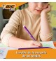 Marcador Feltro 024un (18+6) Bic Kids Couleur