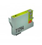 Tinteiro Compatível Epson T1294 Amarelo C13T12944011 10ml