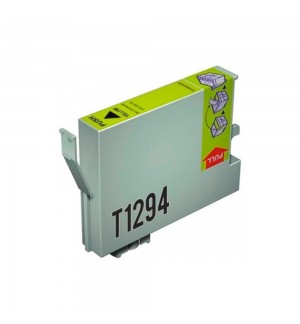 Tinteiro Compatível Epson T1294 Amarelo C13T12944011 10ml