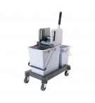 Balde 25L Kit Single Vileda Professional Cinzento