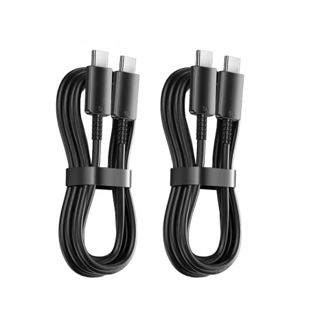 Cabo USB-A 3.0 PD 45W para USB-C Pack 2 un