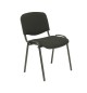 Cadeira de Visitante Iso Tecido Cor Preta